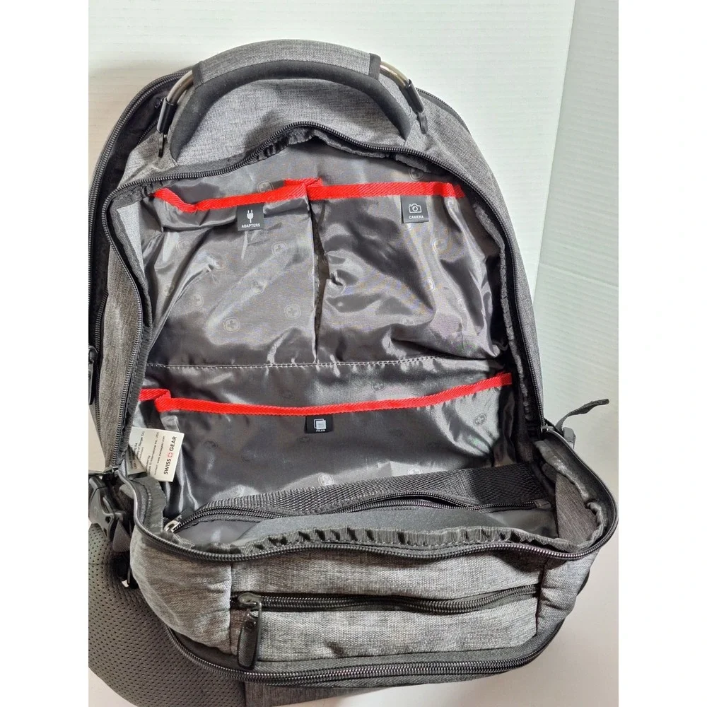 NEW Swissgear 3760 ScanSmart Laptop Backpack 16